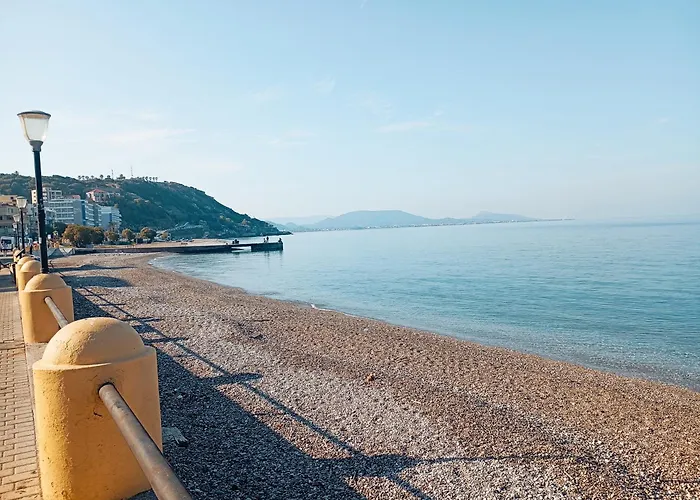 Lägenhet By The Sea Rhodes City